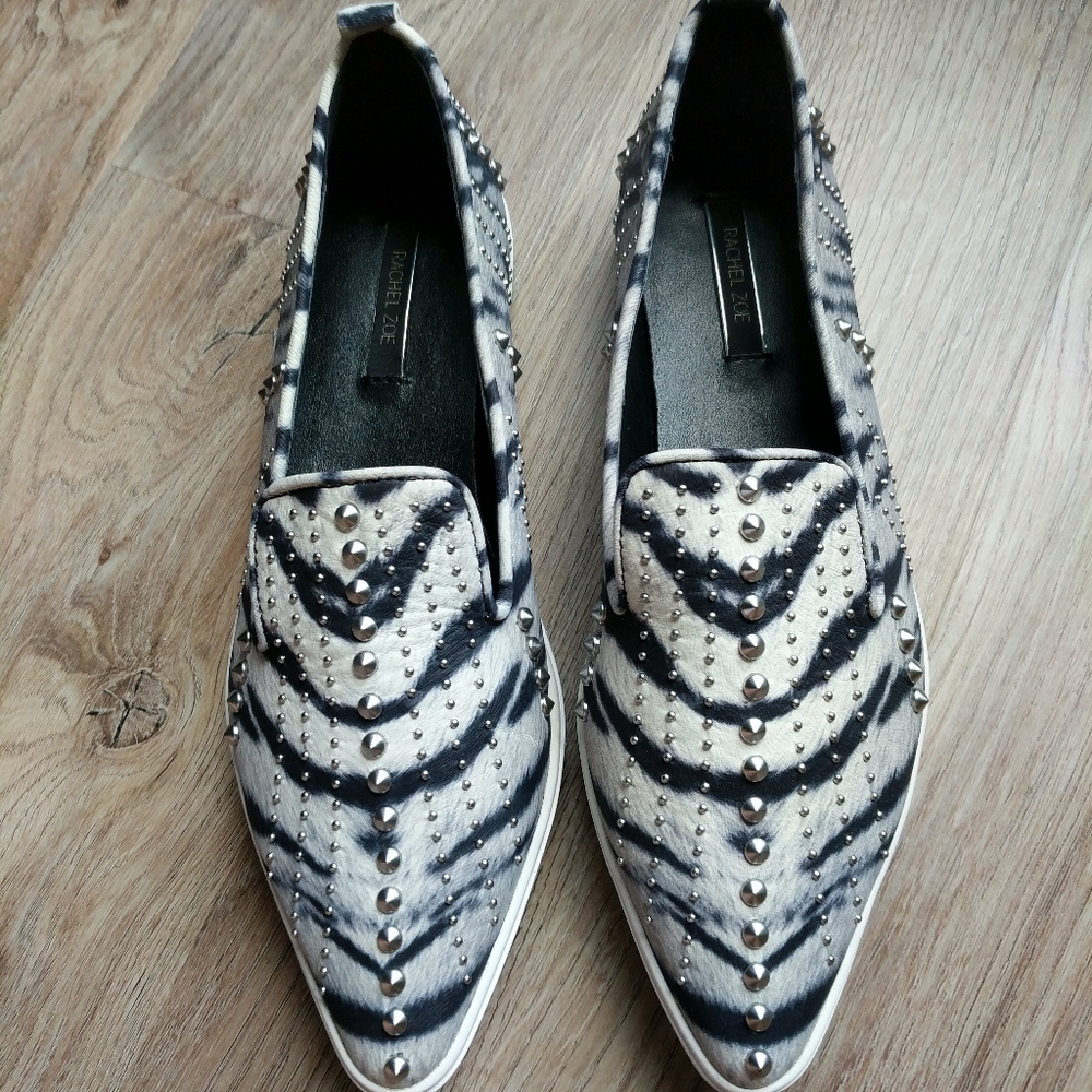 Rachel Zoe Studded Sneaker Flats